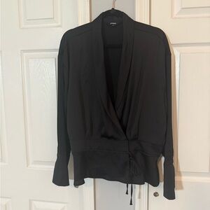 Express Classic Black Blouse